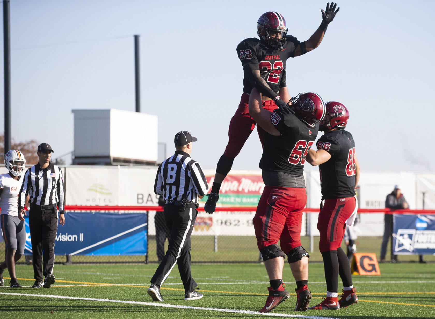 Football in central Washington